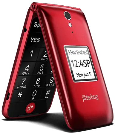 Jitterbug Flip Phone for Seniors